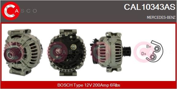 CAL10343AS CASCO Генератор