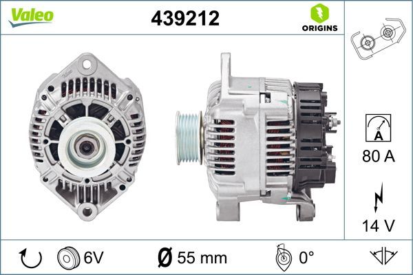 439212 VALEO Генератор
