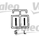 437617 VALEO Генератор