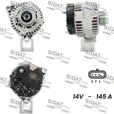 A12VA1107A2 FISPA Генератор