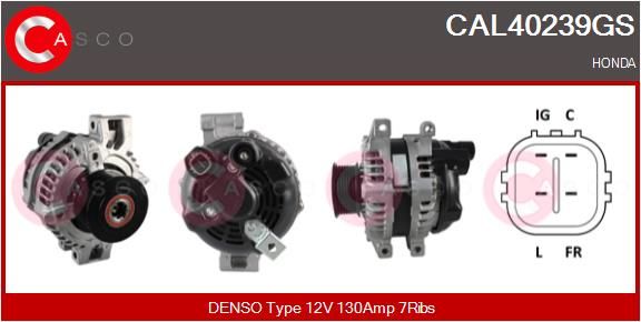CAL40239GS CASCO Генератор