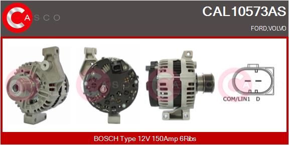 CAL10573AS CASCO Генератор