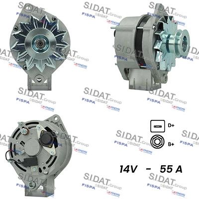 A12BH0796A2 FISPA Генератор