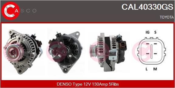 CAL40330GS CASCO Генератор
