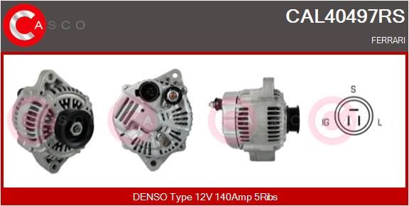 CAL40497RS CASCO Генератор