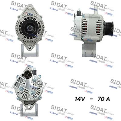 A12DE1060A2 FISPA Генератор