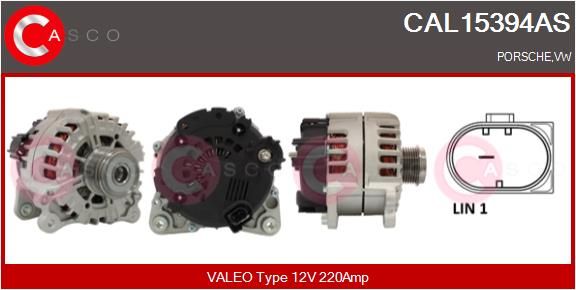 CAL15394AS CASCO Генератор