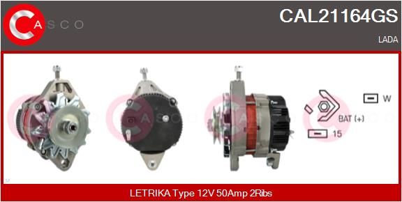 CAL21164GS CASCO Генератор