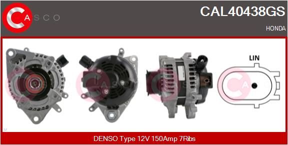 CAL40438GS CASCO Генератор