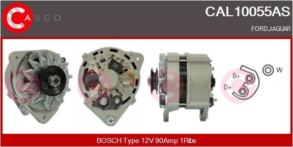 CAL10055AS CASCO Генератор