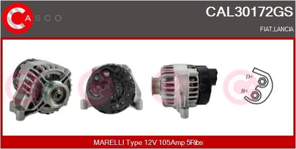 CAL30172GS CASCO Генератор