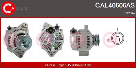 CAL40606AS CASCO Генератор