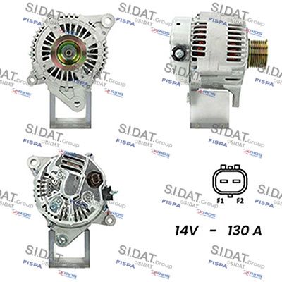 A12DE1104A2 SIDAT Генератор