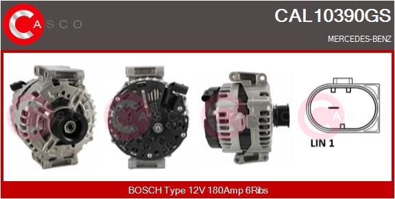 CAL10390GS CASCO Генератор