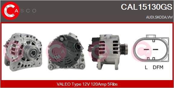 CAL15130GS CASCO Генератор