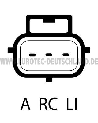 12090983 EUROTEC Генератор