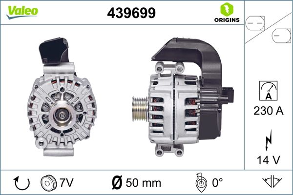 439699 VALEO Генератор