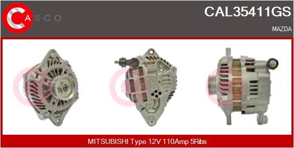 CAL35411GS CASCO Генератор