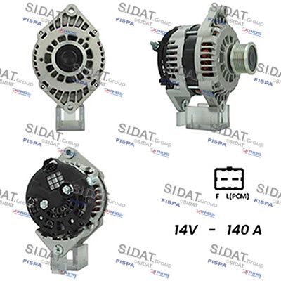 A12DR0444A2 SIDAT Генератор
