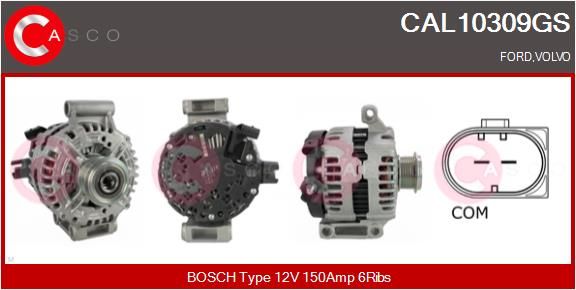 CAL10309GS CASCO Генератор