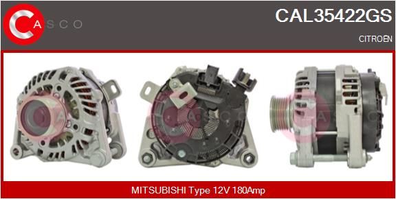 CAL35422GS CASCO Генератор