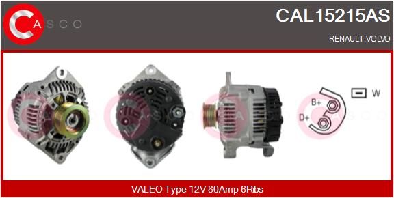 CAL15215AS CASCO Генератор