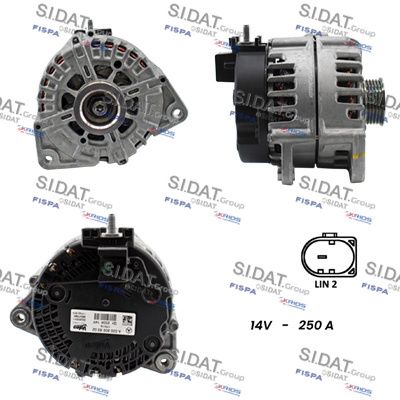 A12VA1240 SIDAT Генератор