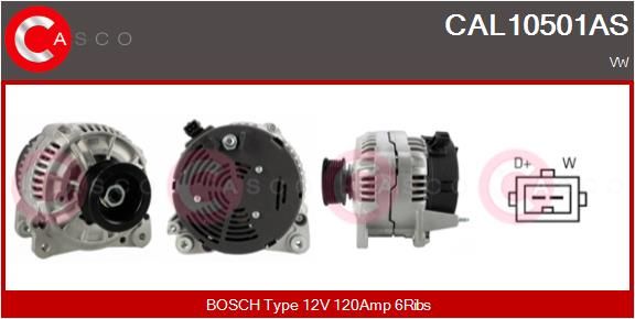 CAL10501AS CASCO Генератор