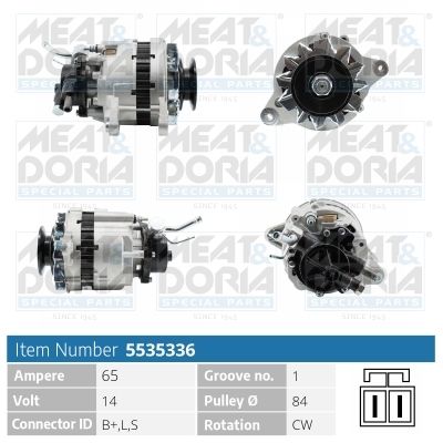 5535336 MEAT & DORIA Генератор