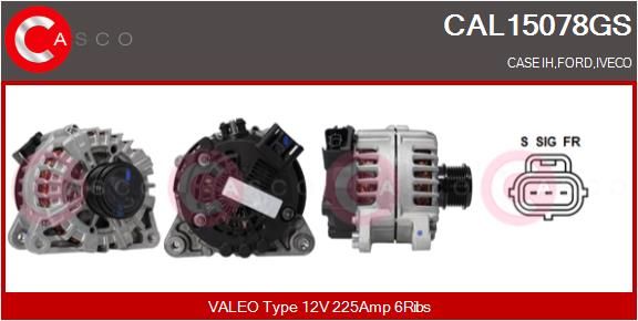CAL15078GS CASCO Генератор