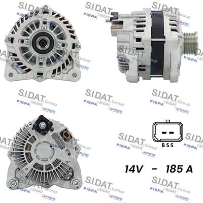 A12MH0281A2 FISPA Генератор