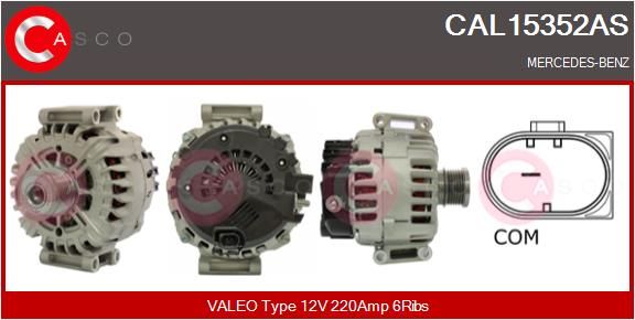 CAL15352AS CASCO Генератор