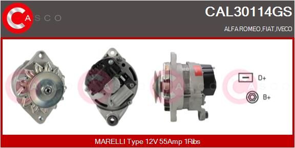 CAL30114GS CASCO Генератор