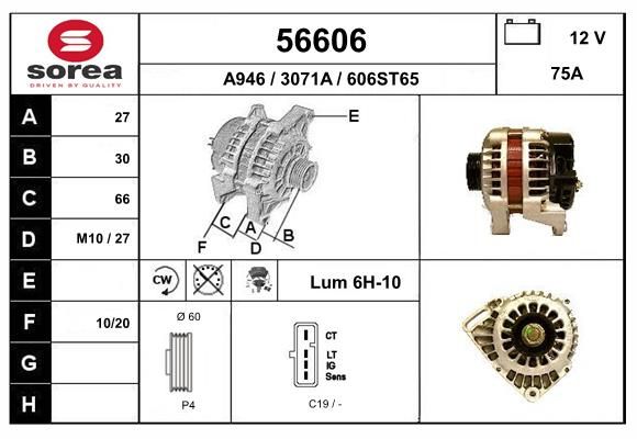 56606 EAI Генератор
