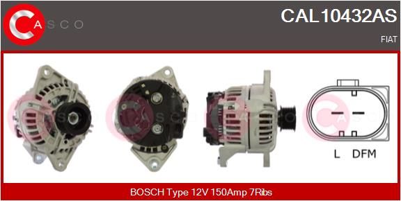 CAL10432AS CASCO Генератор