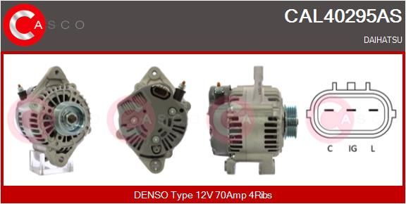 CAL40295AS CASCO Генератор