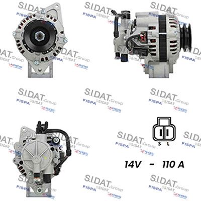 A12HY0167A2 SIDAT Генератор