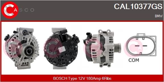 CAL10377GS CASCO Генератор