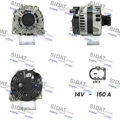 A12BH0276 SIDAT Генератор