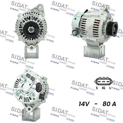 A12DE0717A2 SIDAT Генератор