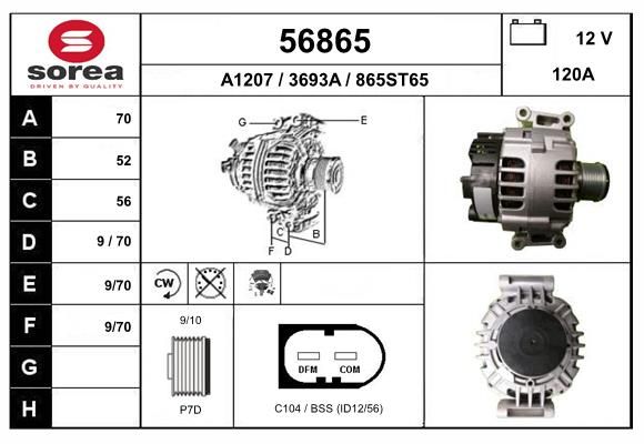 56865 EAI Генератор