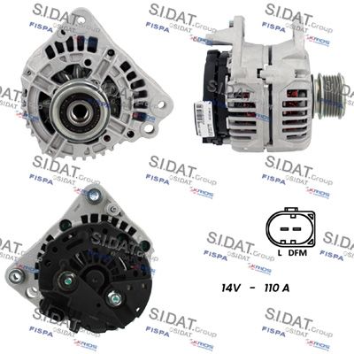 A12BH1160A2 SIDAT Генератор