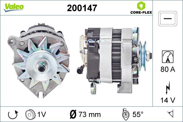 200147 VALEO Генератор