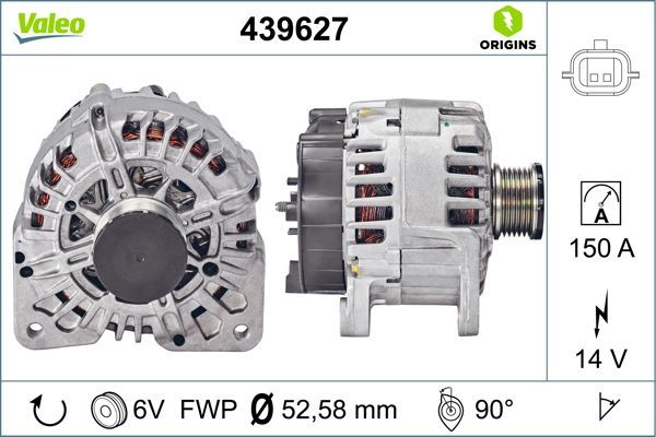 439627 VALEO Генератор