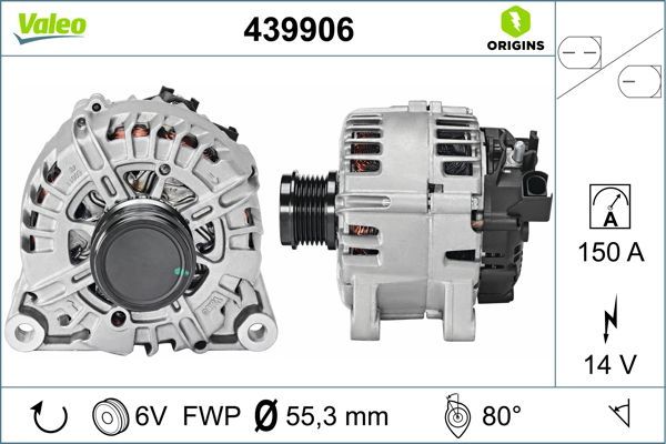 439906 VALEO Генератор