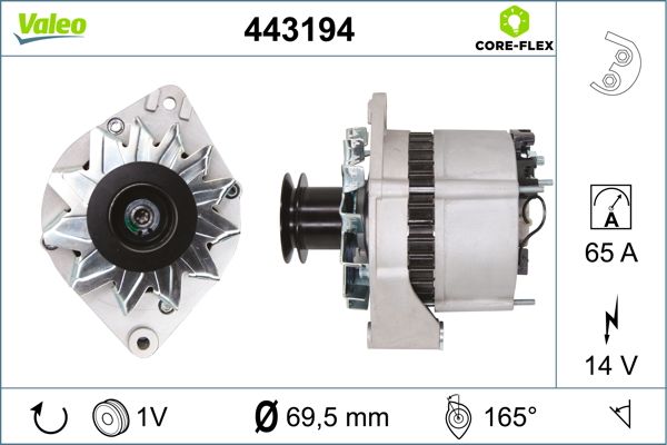 443194 VALEO Генератор