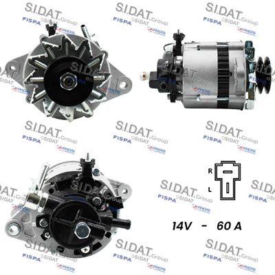 A12HY0332 SIDAT Генератор