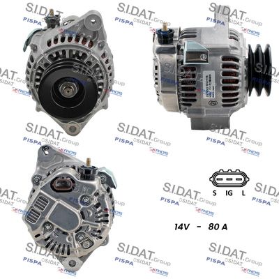 A12DE0375 SIDAT Генератор