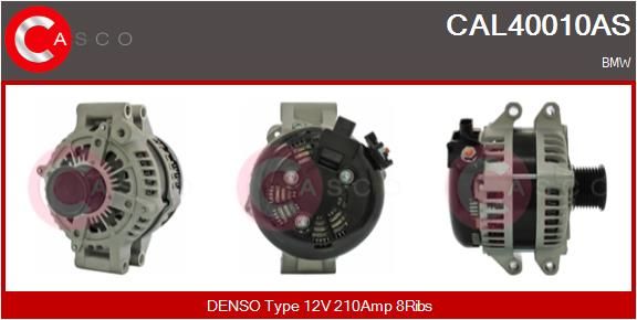 CAL40010AS CASCO Генератор