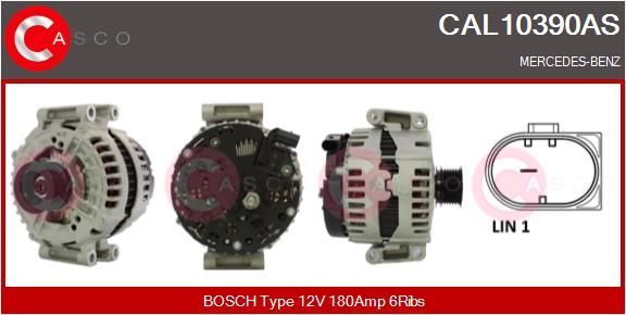 CAL10390AS CASCO Генератор